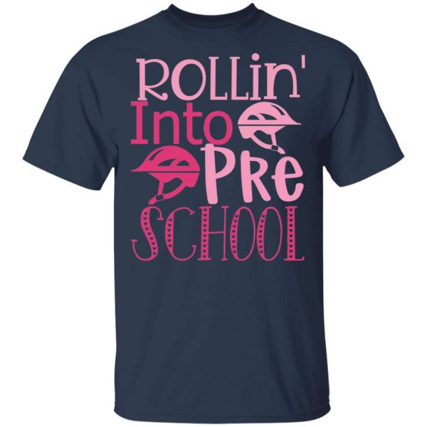 rollin into pre school t shirts long sleeve hoodies 6