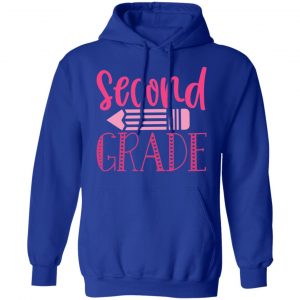 second grade t shirts long sleeve hoodies