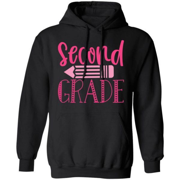 second grade t shirts long sleeve hoodies 4