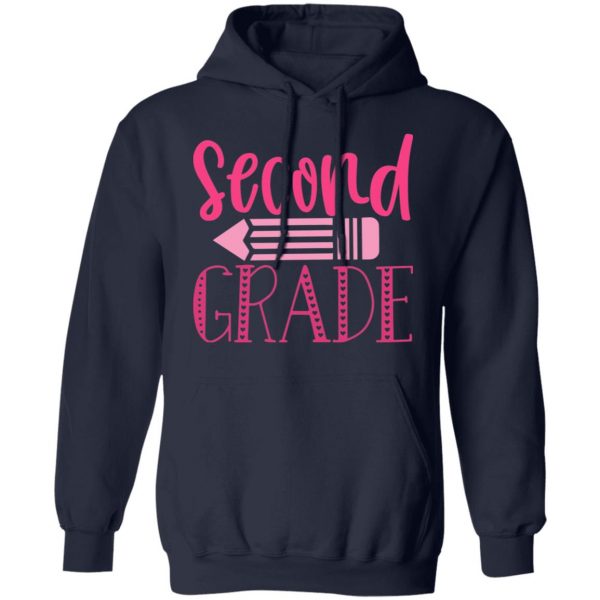 second grade t shirts long sleeve hoodies 5