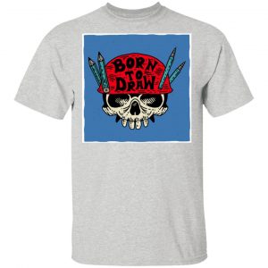 skull born to draw 2 t shirts hoodies long sleeve 10