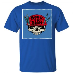 skull born to draw 2 t shirts hoodies long sleeve 12