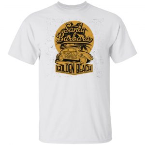 Snata Barbara Golden Beach T Shirts, Hoodies, Long Sleeve