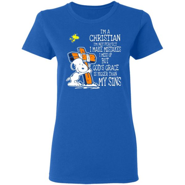 snoopy im christian im not perfect i make mistakes i mess up but gods grace is bigger than my sins t shirts long sleeve hoodies 11