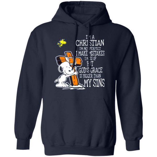 snoopy im christian im not perfect i make mistakes i mess up but gods grace is bigger than my sins t shirts long sleeve hoodies 13