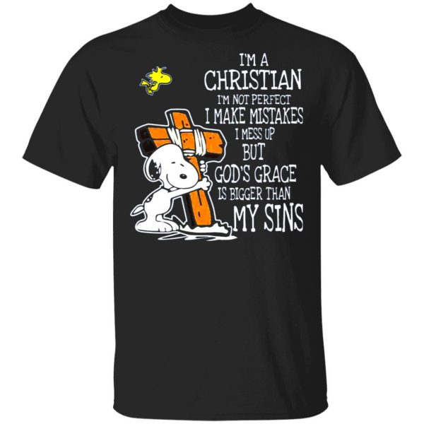 snoopy im christian im not perfect i make mistakes i mess up but gods grace is bigger than my sins t shirts long sleeve hoodies 5