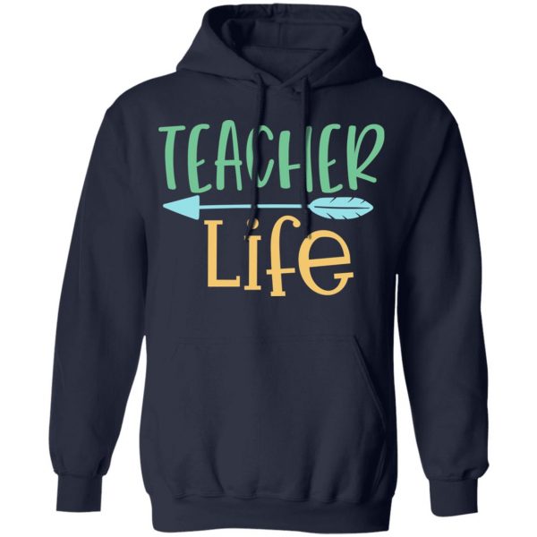 teacher life t shirts long sleeve hoodies 11