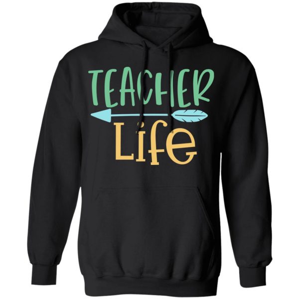 teacher life t shirts long sleeve hoodies 2