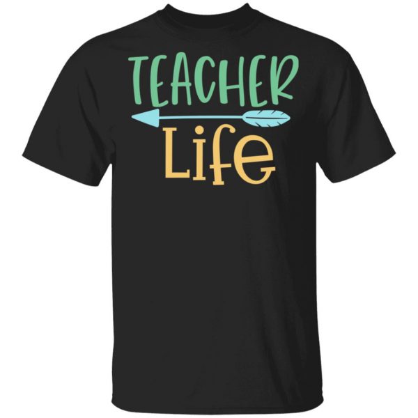 teacher life t shirts long sleeve hoodies 5