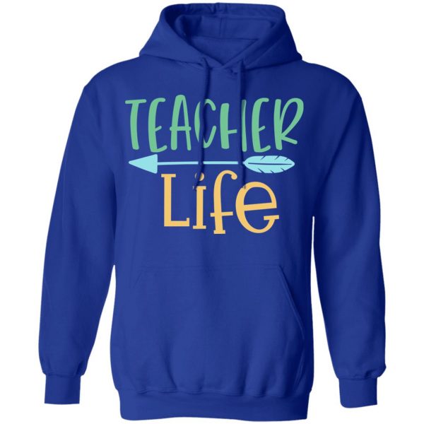 teacher life t shirts long sleeve hoodies