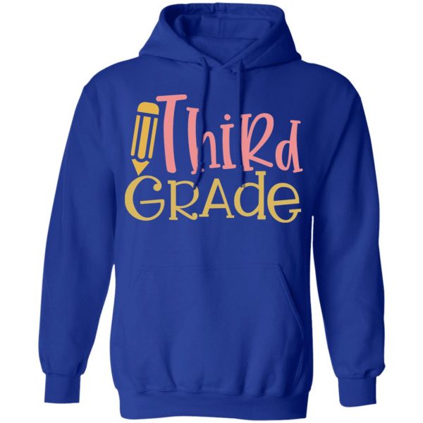 third grade t shirts long sleeve hoodies 2
