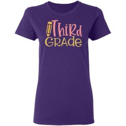 third grade t shirts long sleeve hoodies 3