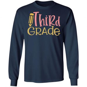 third grade t shirts long sleeve hoodies 9
