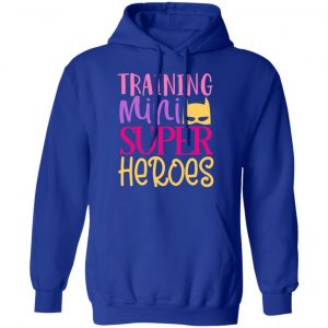 training mini superheroes t shirts long sleeve hoodies 13