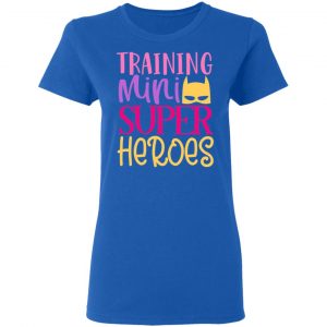 training mini superheroes t shirts long sleeve hoodies 3