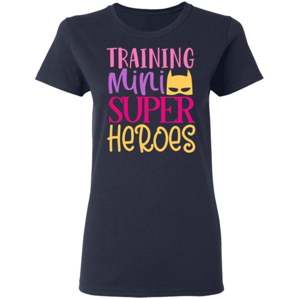 training mini superheroes t shirts long sleeve hoodies 8