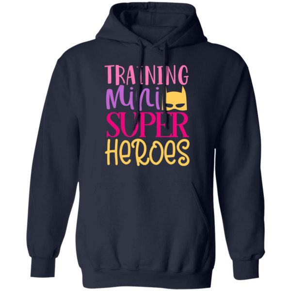 training mini superheroes t shirts long sleeve hoodies 9