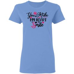 you make my heart smile t shirts hoodies long sleeve 10