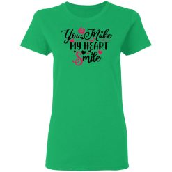 you make my heart smile t shirts hoodies long sleeve 12