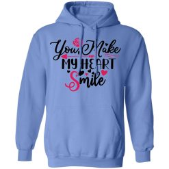 you make my heart smile t shirts hoodies long sleeve 4