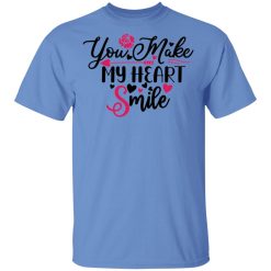 you make my heart smile t shirts hoodies long sleeve 6