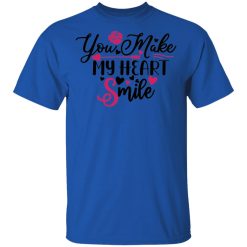 you make my heart smile t shirts hoodies long sleeve 7