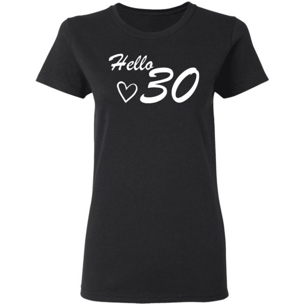 30th birthday hello 30 t shirts long sleeve hoodies 12