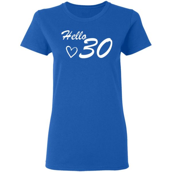 30th birthday hello 30 t shirts long sleeve hoodies 8