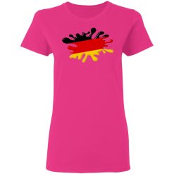 3d plat design with germany german t shirts hoodies long sleeve 3