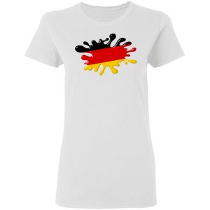 3d plat design with germany german t shirts hoodies long sleeve