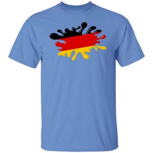 3d plat design with germany german T Shirts, Hoodies, Long Sleeve