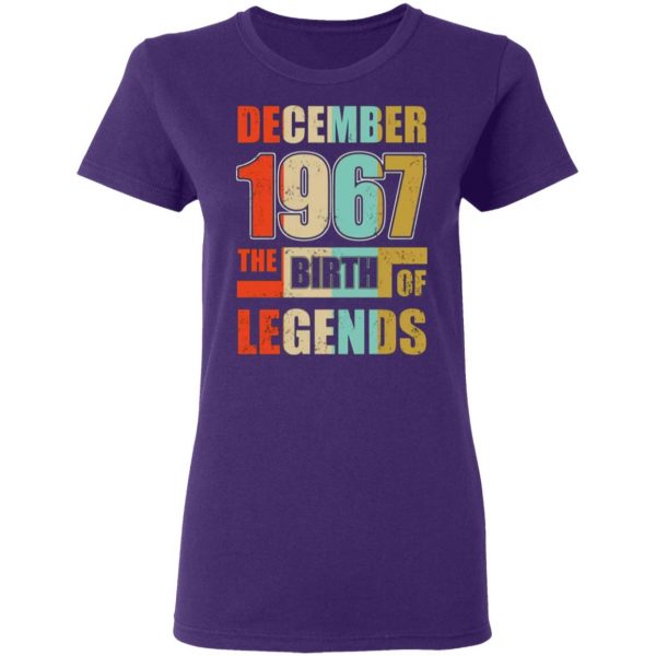 52nd birthday december 1967 the birth of legends t shirts long sleeve hoodies 7