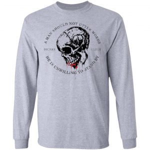 a man should not utter words he is unwilling to stand by dicere verum t shirts hoodies long sleeve 3