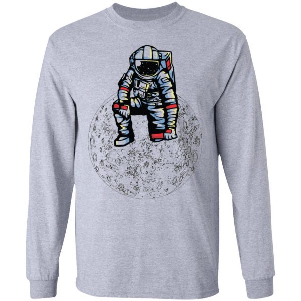 astronaut planet space outer space astronomy t shirts hoodies long sleeve 3