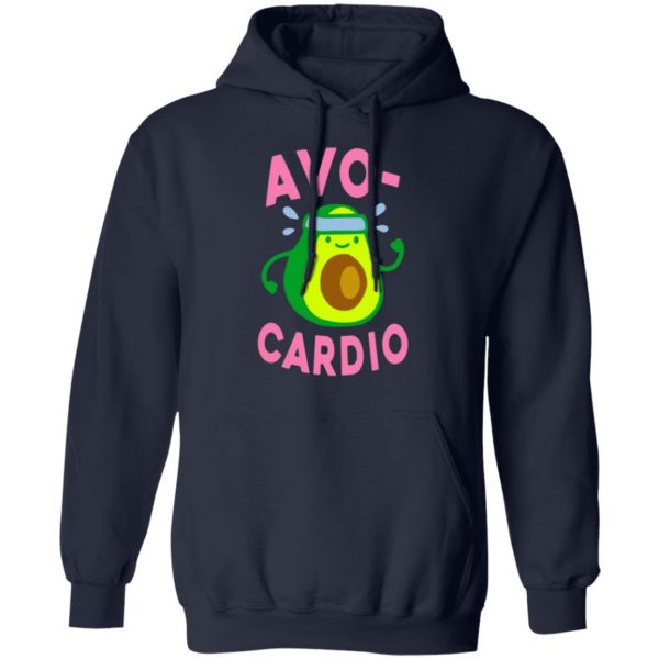 avocardio t shirts long sleeve hoodies