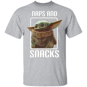 baby yoda naps and snacks t shirts long sleeve hoodies 13