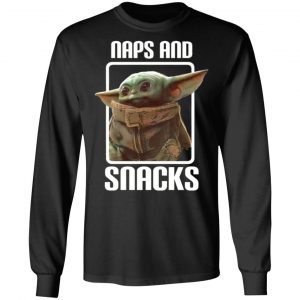 baby yoda naps and snacks t shirts long sleeve hoodies 4