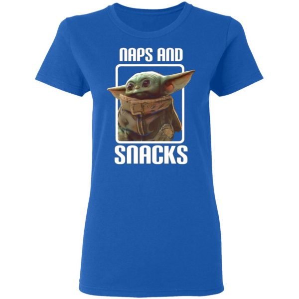 baby yoda naps and snacks t shirts long sleeve hoodies 5