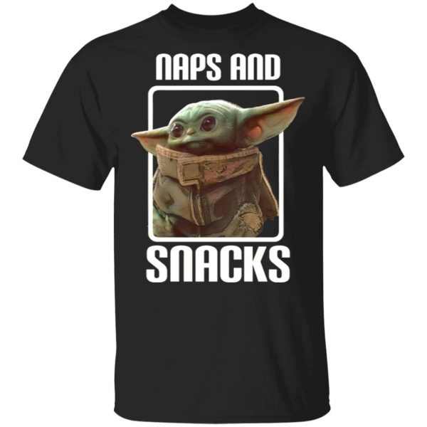 baby yoda naps and snacks t shirts long sleeve hoodies 9