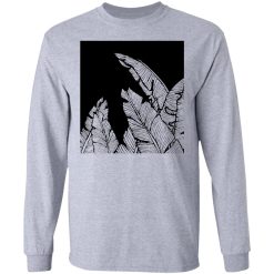 banana leaves t shirts hoodies long sleeve