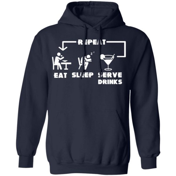 barkeeper bartender gift t shirts long sleeve hoodies 2