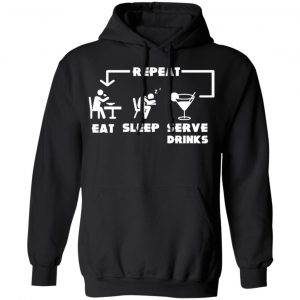 barkeeper bartender gift t shirts long sleeve hoodies 3