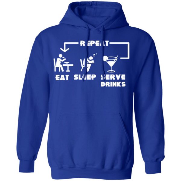 barkeeper bartender gift t shirts long sleeve hoodies