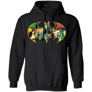 batman logo comic t shirts long sleeve hoodies 3