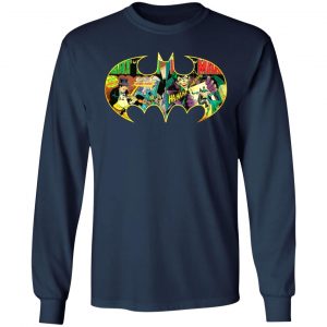 batman logo comic t shirts long sleeve hoodies 4