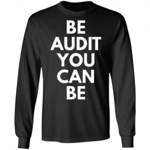 be audit you can be t shirts long sleeve hoodies 5