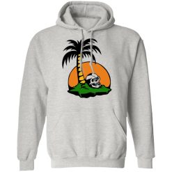 beach skull t shirts hoodies long sleeve