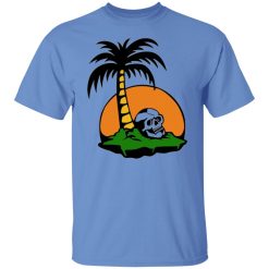 beach skull t shirts hoodies long sleeve 3