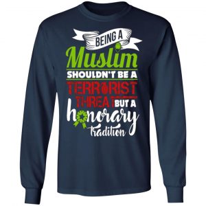 being a muslim t shirts long sleeve hoodies 2