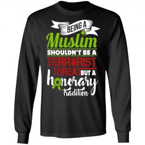 being a muslim t shirts long sleeve hoodies 3